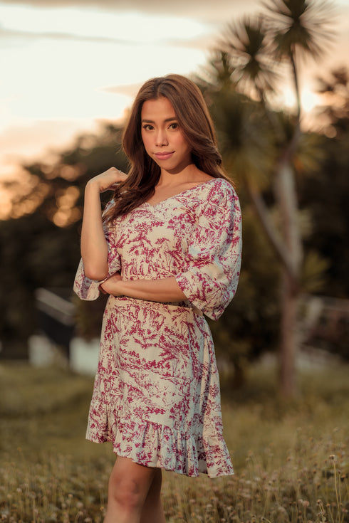Joj and Jai x GS: Martine